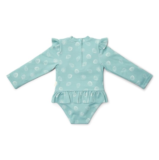 ΜΑΓΙΟ ΟΛΟΣΩΜΟ ΜΕ ΜΑΚΡΥ ΜΑΝΙΚΙ OCEAN TREASURES SURF BLUE